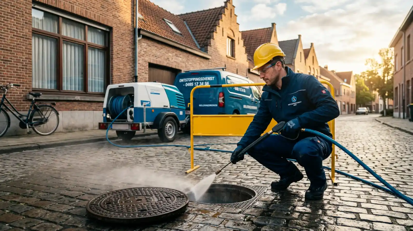 Ontstoppingsdienst Waregem – Ontstoppingsbedrijf 24/7 Beschikbaar